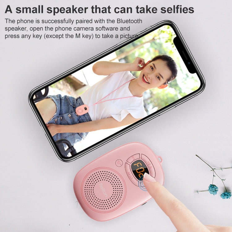 Rolton E200 Mobile Phone Wireless Bluetooth Speaker Mini Portable Outdoor Small Audio Subwoofer Speaker(Blue) - Mini Speaker by Rolton | Online Shopping South Africa | PMC Jewellery