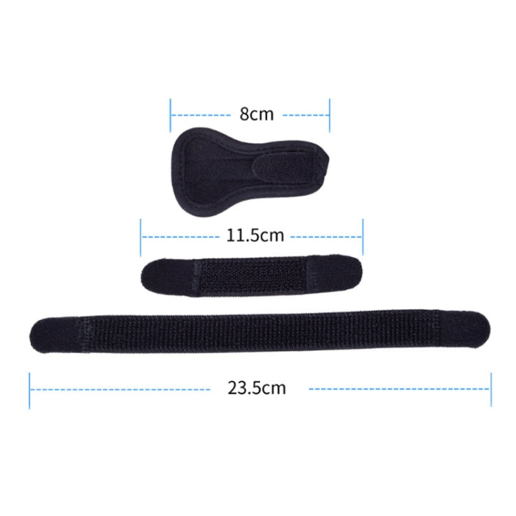 JM02965 Finger Protector for Correcting Fracture Fixation Protective Sleeve Finger Support Fixator, Size:One Size(Black) - Corrector by PMC Jewellery | Online Shopping South Africa | PMC Jewellery