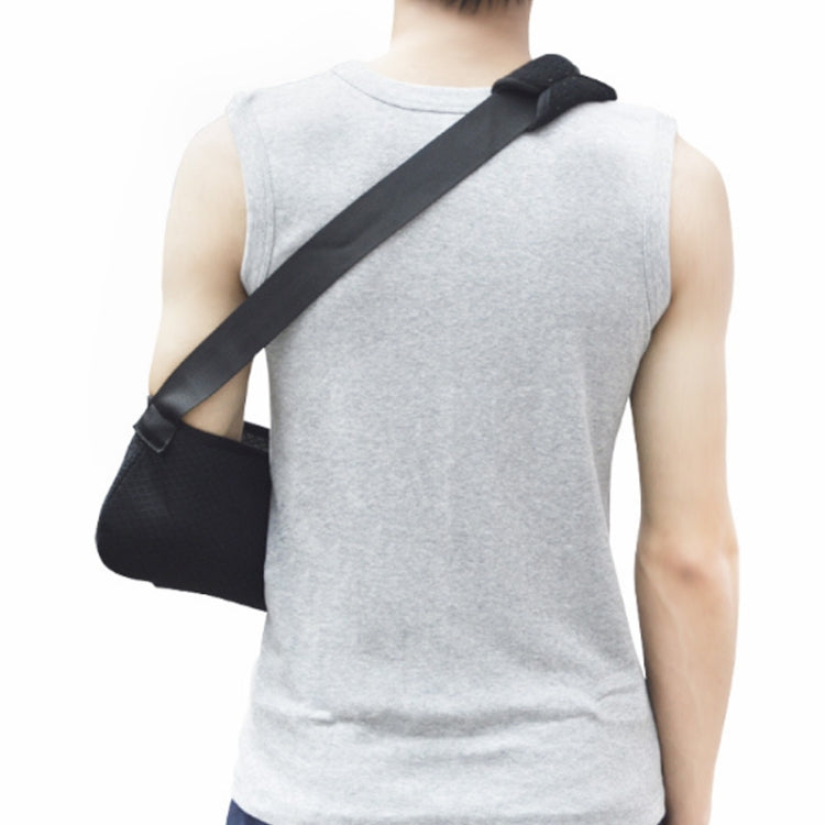 Postoperative Forearm Sling Multifunctional Shoulder and Neck Wrist Strap Arm Fracture Fixation Strap, Size:M(Black) - Corrector by PMC Jewellery | Online Shopping South Africa | PMC Jewellery