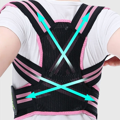 Children Kyphosis Correction Belt Strengthens Support and Fixes Straight Back Artifact, Size:L(Pink) - Corrector by PMC Jewellery | Online Shopping South Africa | PMC Jewellery