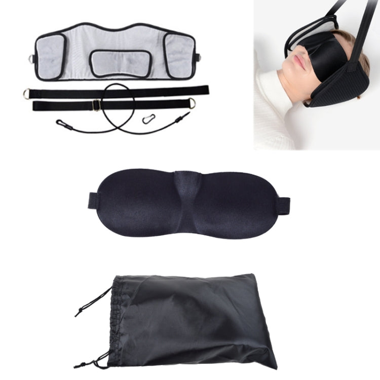 Neck Stretcher Soothing Fatigue Cervical Hammock, Style:Old Hammock + Eye Mask + Beam Pocket - Corrector by PMC Jewellery | Online Shopping South Africa | PMC Jewellery