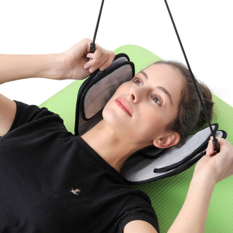 Neck Stretcher Soothing Fatigue Cervical Hammock, Style:Old Hammock + Eye Mask + Beam Pocket - Corrector by PMC Jewellery | Online Shopping South Africa | PMC Jewellery