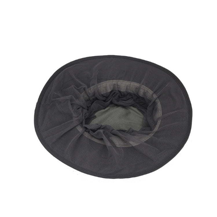 Summer Outdoor Sports Anti-mosquito Net Sun Hat Fisherman Hat, Size:L(Black) - Peaked Cap by PMC Jewellery | Online Shopping South Africa | PMC Jewellery