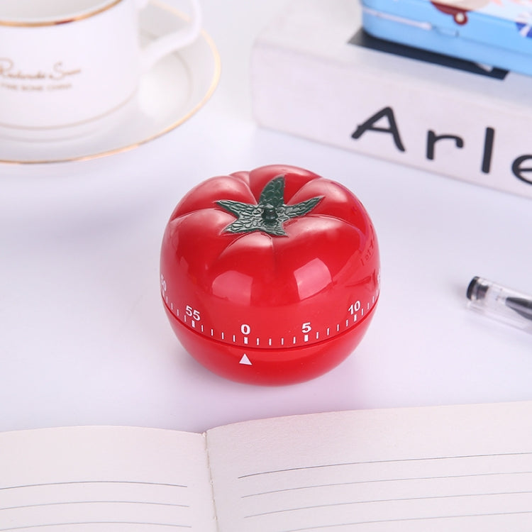 Creative Cute Tomato Shape Kitchen Mechanical Timer Alarm Reminder - free shipping - PMC TechLife - Order now!