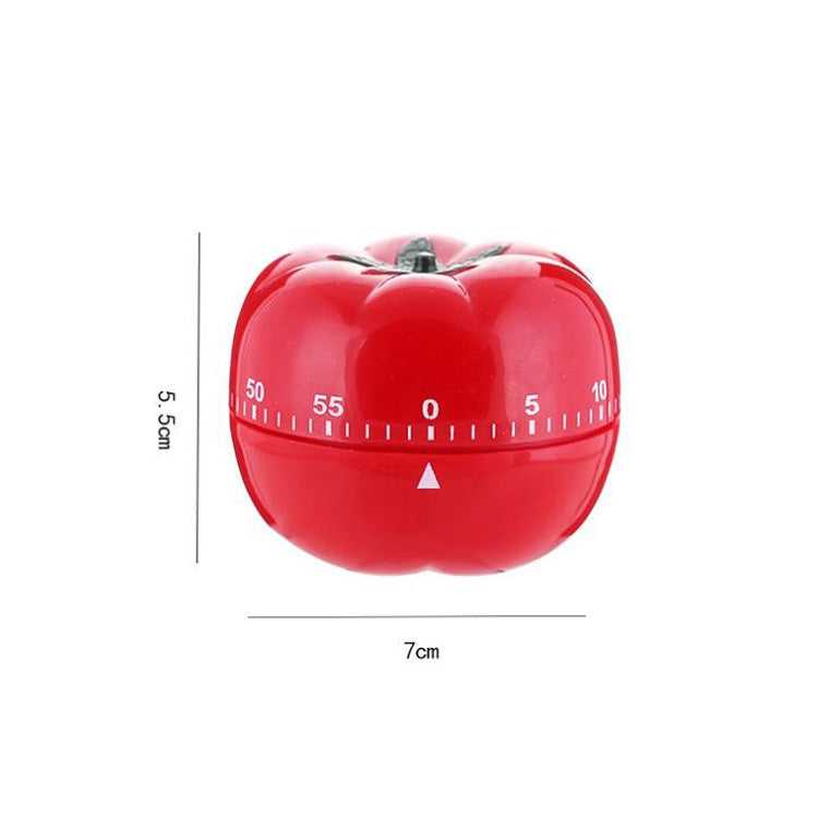 Creative Cute Tomato Shape Kitchen Mechanical Timer Alarm Reminder - free shipping - PMC TechLife - Order now!