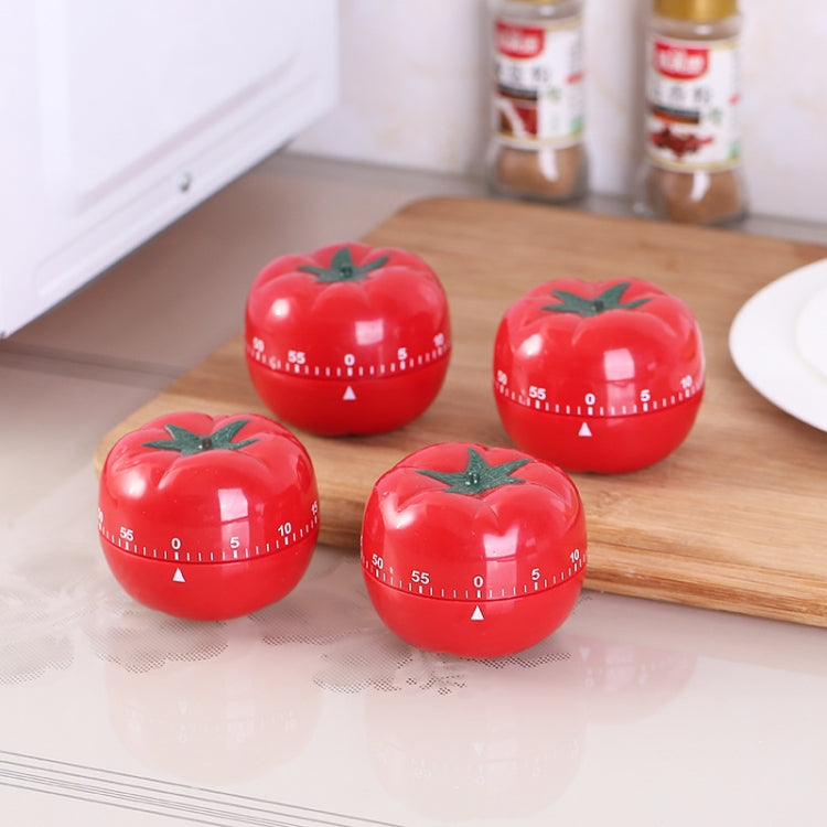 Creative Cute Tomato Shape Kitchen Mechanical Timer Alarm Reminder - free shipping - PMC TechLife - Order now!