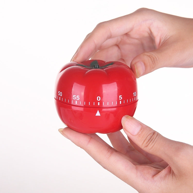 Creative Cute Tomato Shape Kitchen Mechanical Timer Alarm Reminder - free shipping - PMC TechLife - Order now!