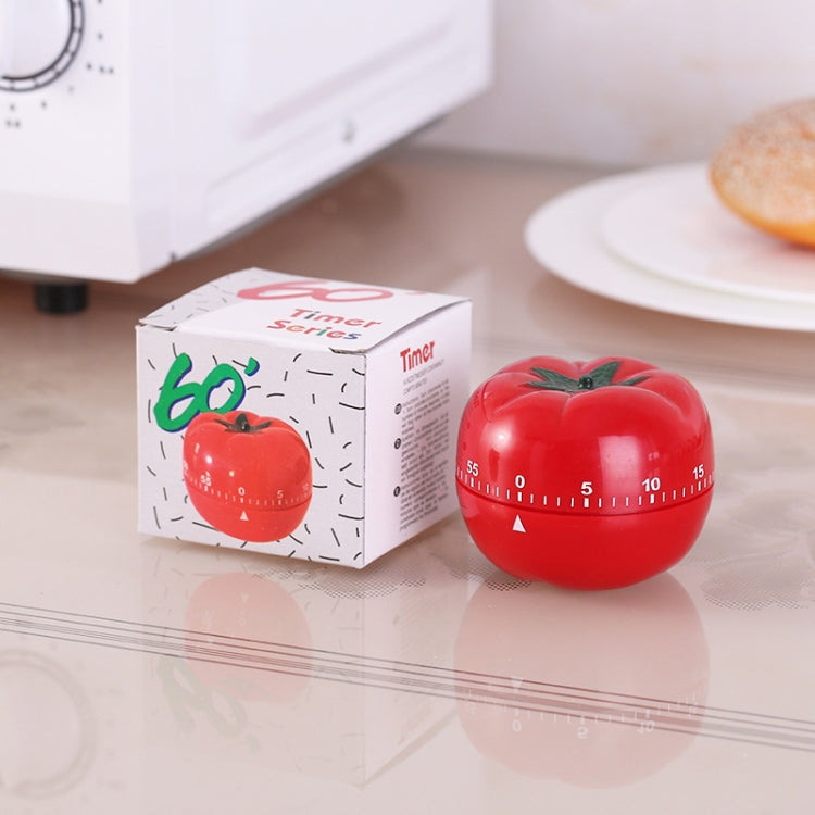 Creative Cute Tomato Shape Kitchen Mechanical Timer Alarm Reminder - free shipping - PMC TechLife - Order now!
