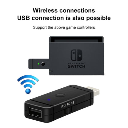 JYS-130 Wireless Bluetooth Gamepad Converter Adapter For PS3 / Switch / PC - Adapter & Cables by PMC Jewellery | Online Shopping South Africa | PMC Jewellery