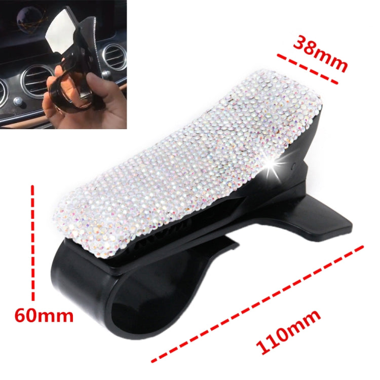 Diamond Car Phone Holder 360 Degree Rotating Creative Car Dashboard Mobile Holders(AB) - Car Holders by PMC Jewellery | Online Shopping South Africa | PMC Jewellery