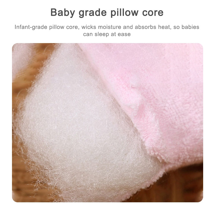 Baby Breathable Elephant Neck Cervical Pillow Anti-head Correction Head Shape Pillow(Blue) - Baby Care by PMC TechLife | Online Shopping South Africa | PMC TechLife | Buy Now Pay Later Mobicred