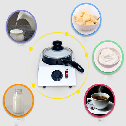 Chocolate Melting Machine With Adjustable Thermostat Melting Wax Machine, Size:29x22x19cm(White) - Electric Skillets by PMC Jewellery | Online Shopping South Africa | PMC Jewellery | Buy Now Pay Later Mobicred