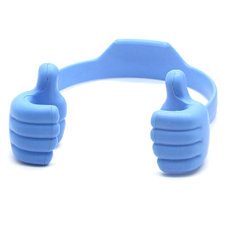 3 PCS Multifunction Universal Phone Holder Tablet PC Stand Lazy Bracket(Blue) - Desktop Holder by PMC TechLife | Online Shopping South Africa | PMC TechLife