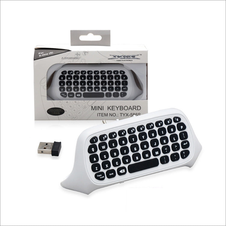 DOBE TYX-586S Bluetooth Chat Gamepad Keyboard for Xbox One Slim - Gamepad by DOBE | Online Shopping South Africa | PMC Jewellery