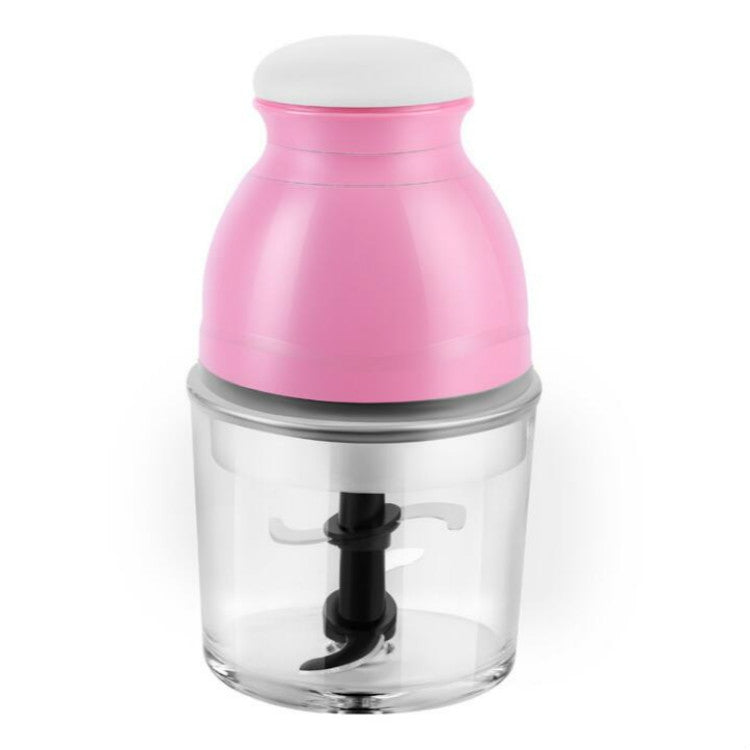 Portable Mixing Cup Electric Soy Milk Juicer Multi-function Cooking Machine Home Meat Grinder(Pink) - Electric juicers by PMC TechLife | Online Shopping South Africa | PMC TechLife