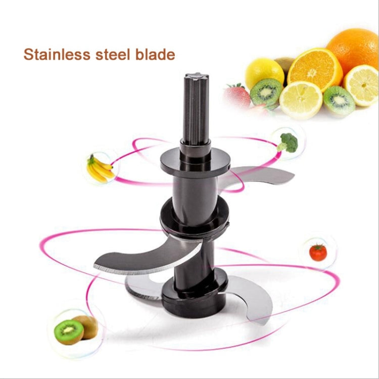 Portable Mixing Cup Electric Soy Milk Juicer Multi-function Cooking Machine Home Meat Grinder(Pink) - Electric juicers by PMC TechLife | Online Shopping South Africa | PMC TechLife