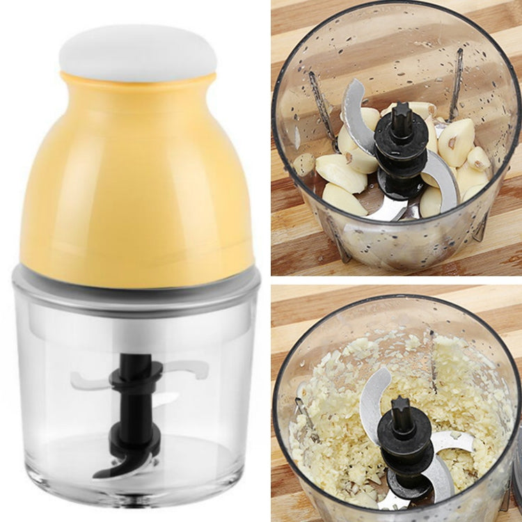 Portable Mixing Cup Electric Soy Milk Juicer Multi-function Cooking Machine Home Meat Grinder(Beige) - Electric juicers by PMC TechLife | Online Shopping South Africa | PMC TechLife