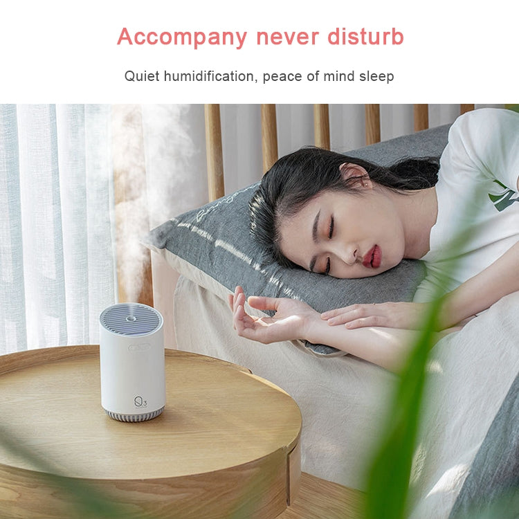Wireless Q3  Humidifier Mini USB Charging Portable Air Purifier(Gray) - Air Purifiers & Accessories by PMC TechLife | Online Shopping South Africa | PMC TechLife | Buy Now Pay Later Mobicred
