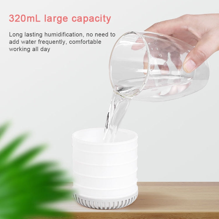Wireless Q3  Humidifier Mini USB Charging Portable Air Purifier(Gray) - Air Purifiers & Accessories by PMC TechLife | Online Shopping South Africa | PMC TechLife | Buy Now Pay Later Mobicred