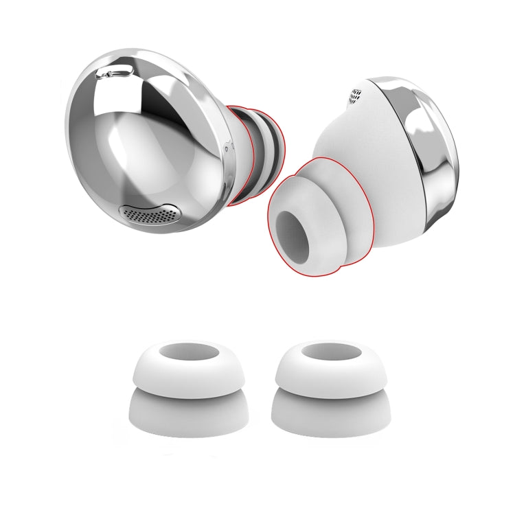 For Samsung Galaxy Buds Pro AhaStyle PT168 Silicone Earphone Earcups, Size:S(White) - Anti-dust & Ear Caps by AhaStyle | Online Shopping South Africa | PMC Jewellery