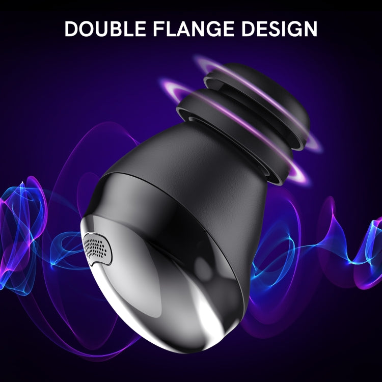 For Samsung Galaxy Buds Pro AhaStyle PT168 Silicone Earphone Earcups, Size:S(Black) - Anti-dust & Ear Caps by AhaStyle | Online Shopping South Africa | PMC Jewellery