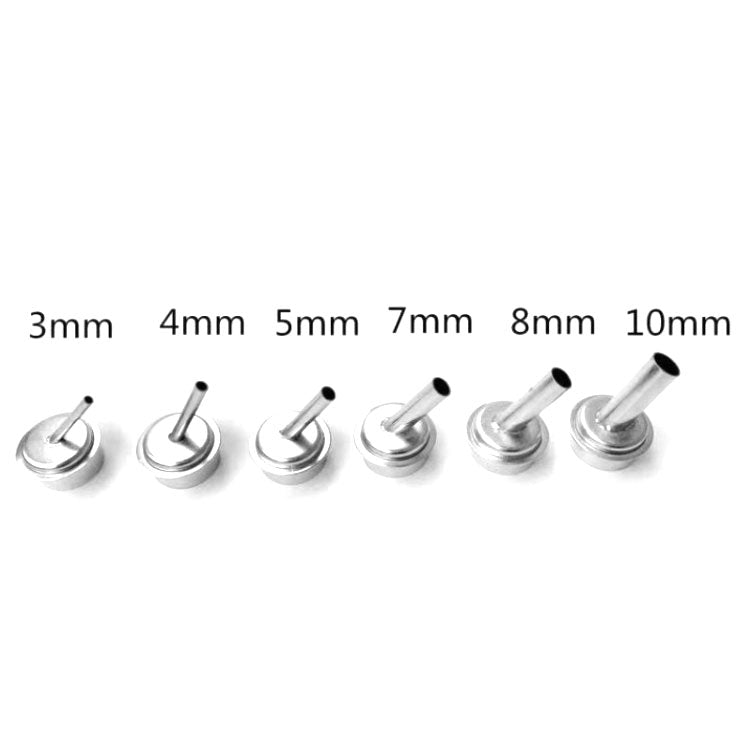 6 In 1 Quick Off 861DW Hot Air Gun Oblique Mouth Nozzle - free shipping - PMC TechLife - Order now!