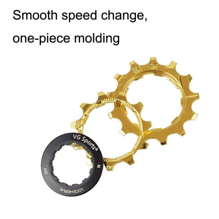 VG Sports Split Mountain Bike Lightweight Cassette Flywheel, Style:12 Speed 52T - Bicycle Chains & Rounds by VG Sports | Online Shopping South Africa | PMC Jewellery | Buy Now Pay Later Mobicred