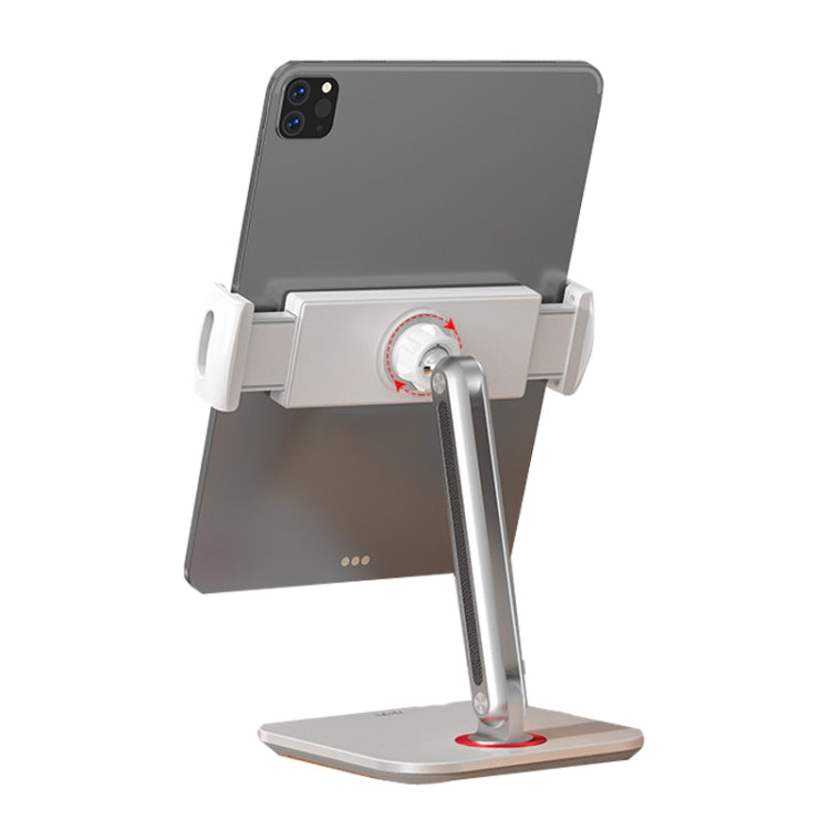 SSKY X28 Desktop Phone Tablet Stand Folding Bed Head Online Classes Convenient Support(White) - Desktop Holder by SSKY | Online Shopping South Africa | PMC Jewellery | Buy Now Pay Later Mobicred