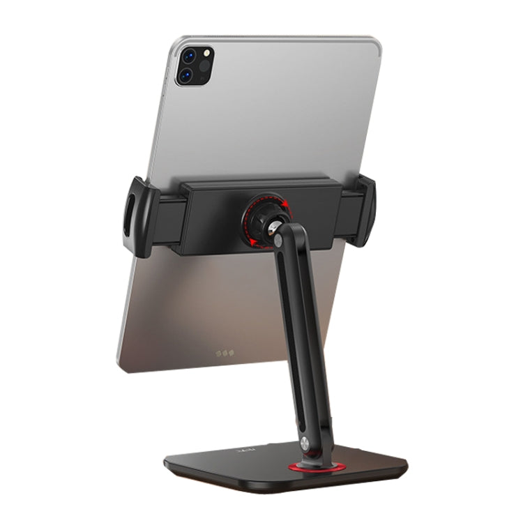 SSKY X28 Desktop Phone Tablet Stand Folding Bed Head Online Classes Convenient Support(Black) - Desktop Holder by SSKY | Online Shopping South Africa | PMC Jewellery | Buy Now Pay Later Mobicred