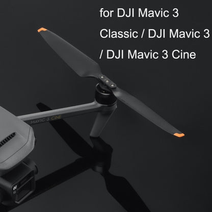 Original DJI Mavic 3 / Mavic 3 Classic / Mavic 3 Cine 1 Pair Noise Reduction Propeller(Black) - DIY Propeller by DJI | Online Shopping South Africa | PMC Jewellery