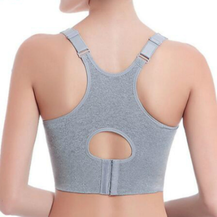 Wireless Sporty Shockproof Running Push Up Sports Bra, Size:L(Complexion) - Ladies Underwear by PMC Jewellery | Online Shopping South Africa | PMC Jewellery