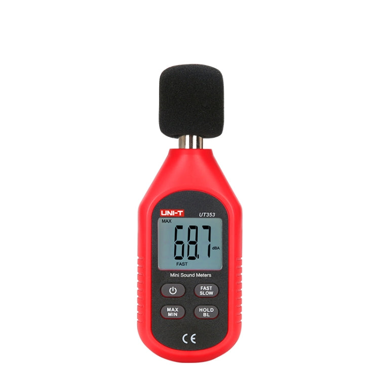 UNI-T UT353  30~130dB Noise Measuring Instrument Audio Sound Level Meter - Light & Sound Meter by UNI-T | Online Shopping South Africa | PMC Jewellery | Buy Now Pay Later Mobicred