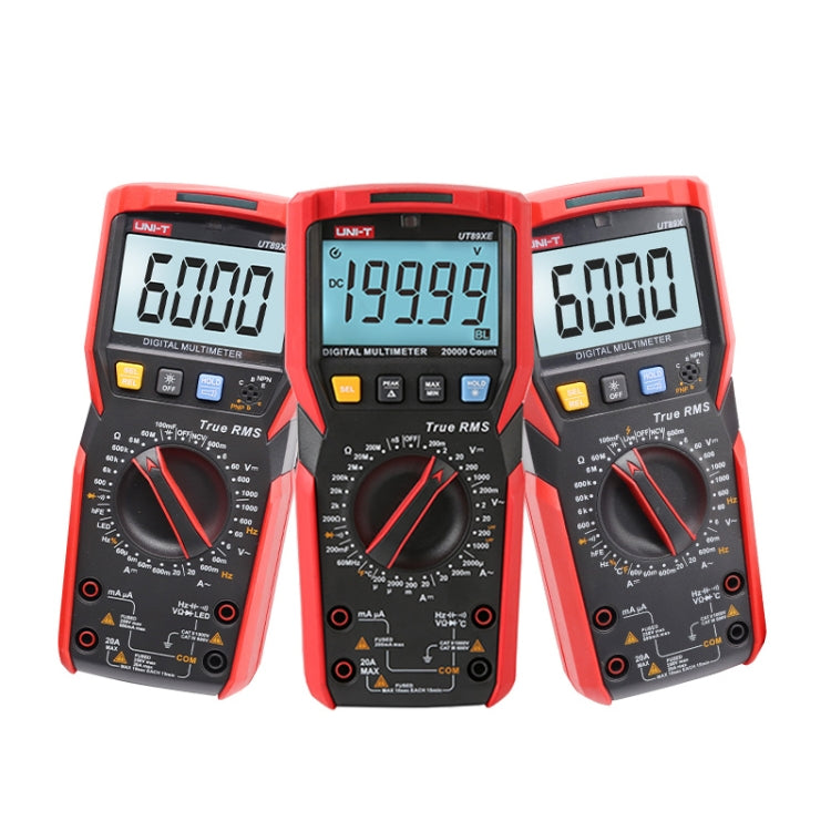 UNI-T UT89XE Digital High-Precision Multimeter Digital Display Multi-Meter - Digital Multimeter by UNI-T | Online Shopping South Africa | PMC Jewellery | Buy Now Pay Later Mobicred