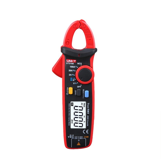 UNI-T  UT210E 100A Digital Clamp Meter AC DC Voltage Detector - Digital Multimeter by UNI-T | Online Shopping South Africa | PMC Jewellery | Buy Now Pay Later Mobicred