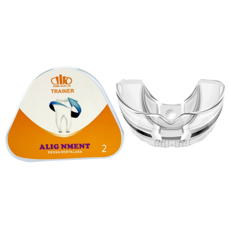 Orthodontic Appliance Silicone Simulation Braces Anti-molar Braces for Night(The second stage) - Dental Tools by PMC TechLife | Online Shopping South Africa | PMC TechLife