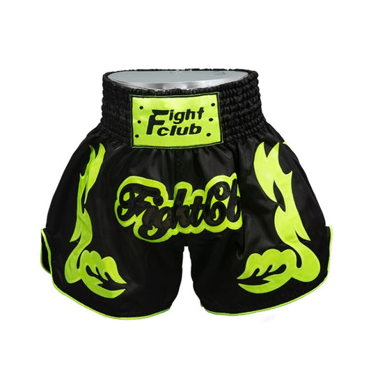 ZhuoAo Muay Thai/Boxing/Sanshou/Fighting Shorts for Men and Women, Size:XS(Black Cool) - Sportswear by ZhuoAo | Online Shopping South Africa | PMC Jewellery | Buy Now Pay Later Mobicred