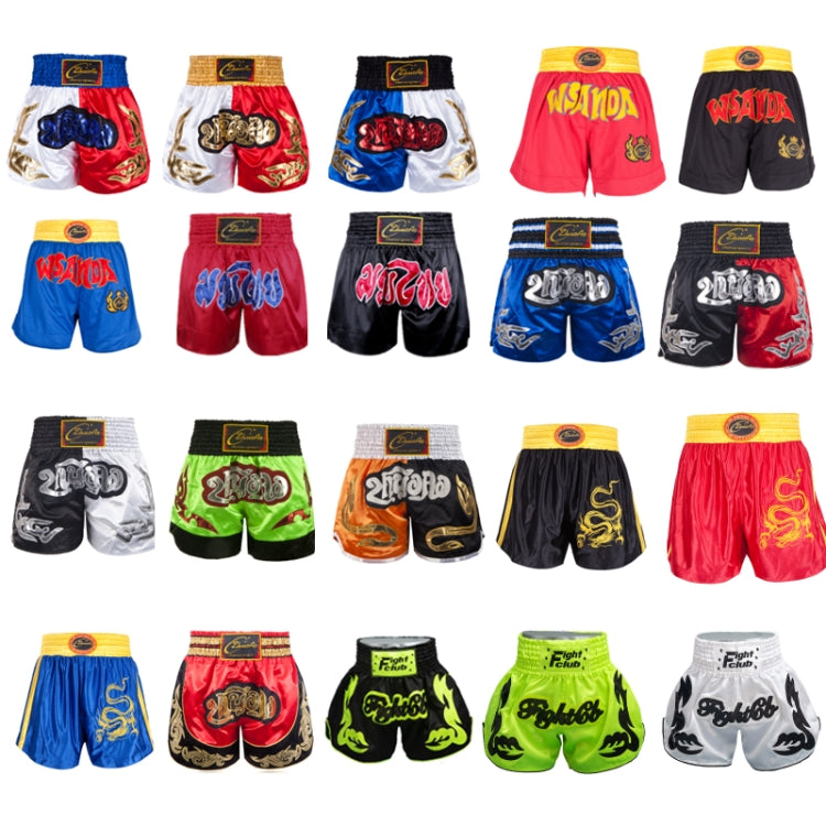 ZhuoAo Muay Thai/Boxing/Sanshou/Fighting Shorts for Men and Women, Size:XXL(Black Cool) - Sportswear by ZhuoAo | Online Shopping South Africa | PMC Jewellery | Buy Now Pay Later Mobicred