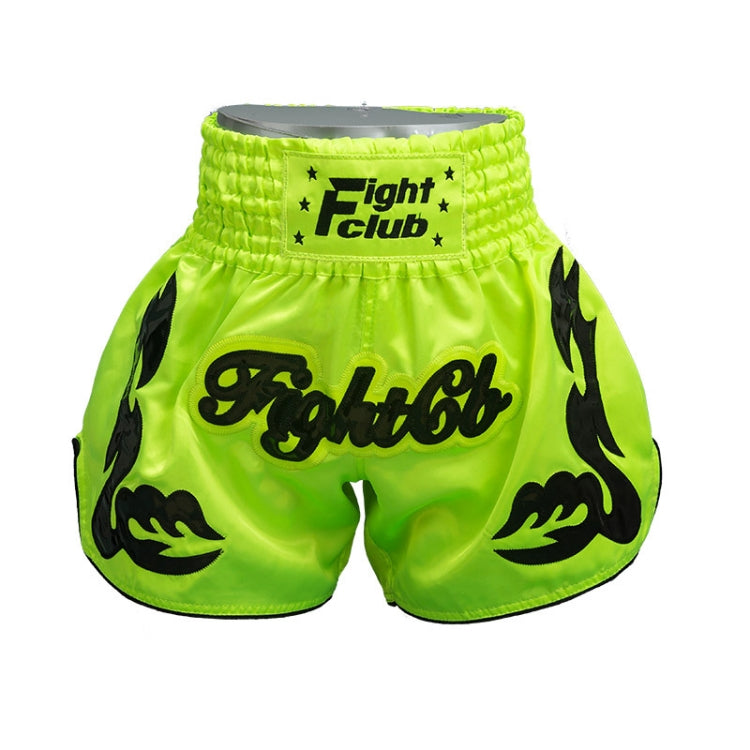 ZhuoAo Muay Thai/Boxing/Sanshou/Fighting Shorts for Men and Women, Size:S(Green Cool) - Sportswear by ZhuoAo | Online Shopping South Africa | PMC Jewellery | Buy Now Pay Later Mobicred