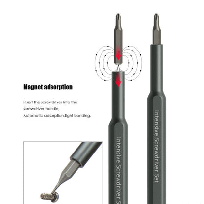 Baku BA-3338 24 In 1 Multifunctional Screwdriver Set Mobile Computer Repair Tool - Screwdriver Set by Baku | Online Shopping South Africa | PMC Jewellery