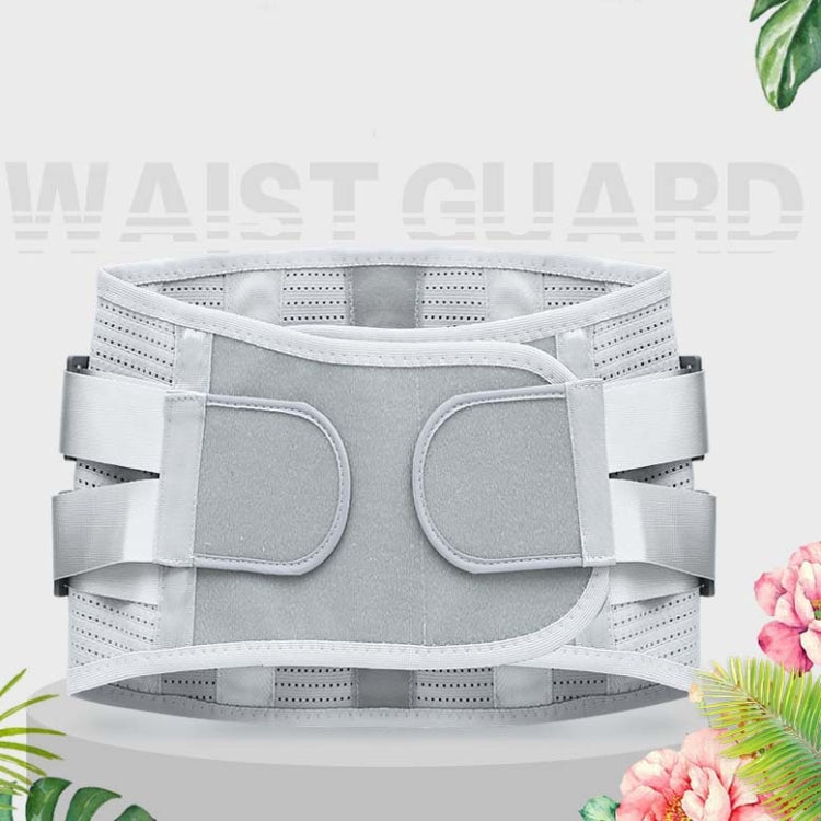 Steel Plate Support Warm And Breathable Waist Belt Waist Orthosis, Size:M - Corrector by PMC Jewellery | Online Shopping South Africa | PMC Jewellery