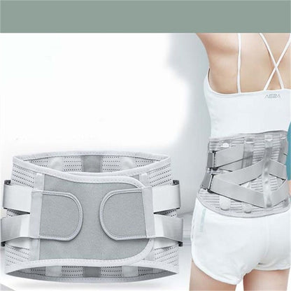 Steel Plate Support Warm And Breathable Waist Belt Waist Orthosis, Size:L - Corrector by PMC Jewellery | Online Shopping South Africa | PMC Jewellery