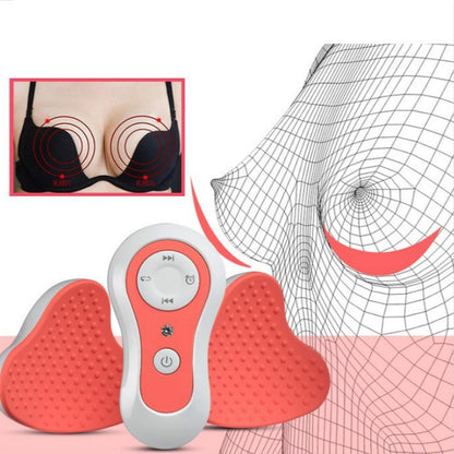 Rechargeable Electric Breast Enhancer Breast Massager - Massage & Relaxation by PMC Jewellery | Online Shopping South Africa | PMC Jewellery