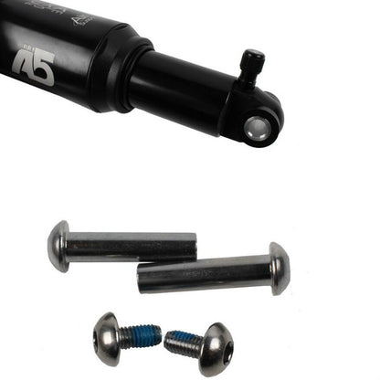 KindShock A5 Air Pressure Rear Shock Absorber Mountain Bike Shock Absorber Folding Bike Rear Liner, Size:125mm, Style:RE Single Gas - Others by KindShock | Online Shopping South Africa | PMC Jewellery | Buy Now Pay Later Mobicred