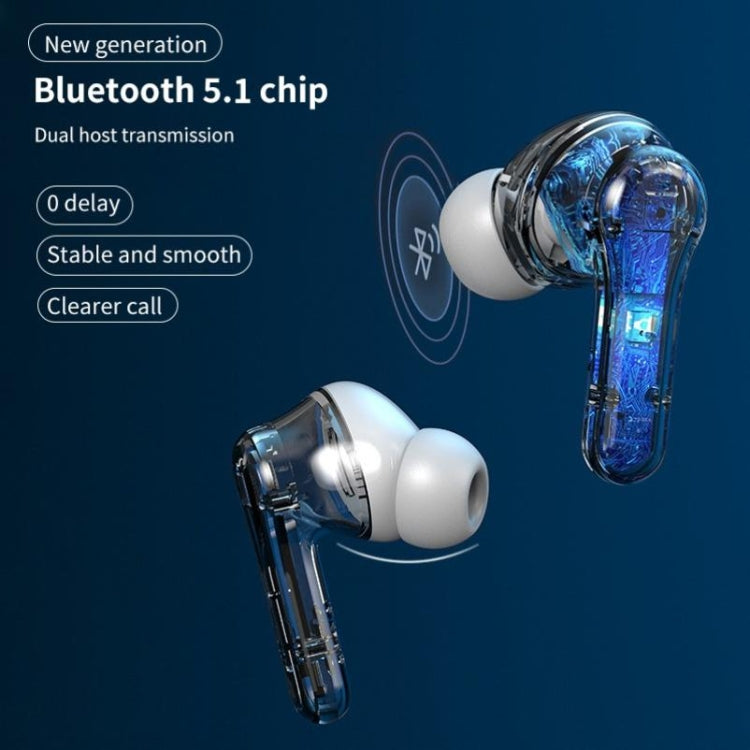 ANC PRO Touch 5.0TWS Master-slave Switch Wireless Bluetooth Headset Intelligent Noise Cancelling(White) - Bluetooth Earphone by PMC TechLife | Online Shopping South Africa | PMC TechLife
