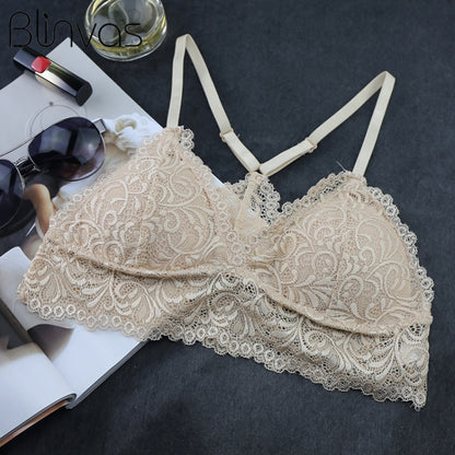 Camisole Female Wrapped Chest Tube Top Underwear Sexy Lace Gathered Base Bra with Chest Pad, Size:One Size(White) - Ladies Underwear by PMC Jewellery | Online Shopping South Africa | PMC Jewellery