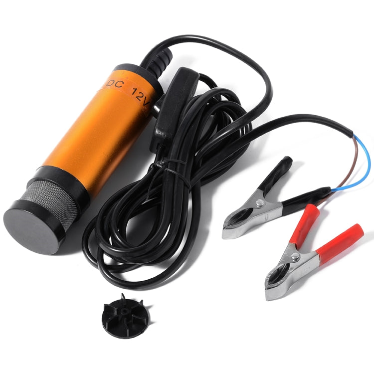 12V Car Electric DC Fuel Pump Submersible Pump, 38mm Built-in Filter Version - Inflatable Pump by PMC Jewellery | Online Shopping South Africa | PMC Jewellery