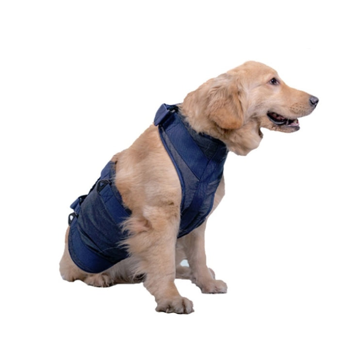Pet Leash Senior Dogs Walking Aids Chest Harness, Size: XS(Dark Blue) - Leashes by PMC TechLife | Online Shopping South Africa | PMC TechLife