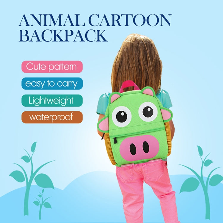 Cute Kid Toddler School Bags Kindergarten Children bag 3D Cartoon Animal Bag(Tiger) - Kids Bags by PMC Jewellery | Online Shopping South Africa | PMC Jewellery