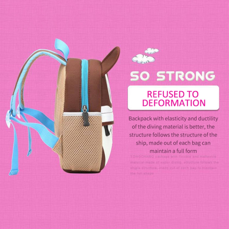 Cute Kid Toddler School Bags Kindergarten Children bag 3D Cartoon Animal Bag(Goat) - Kids Bags by PMC Jewellery | Online Shopping South Africa | PMC Jewellery