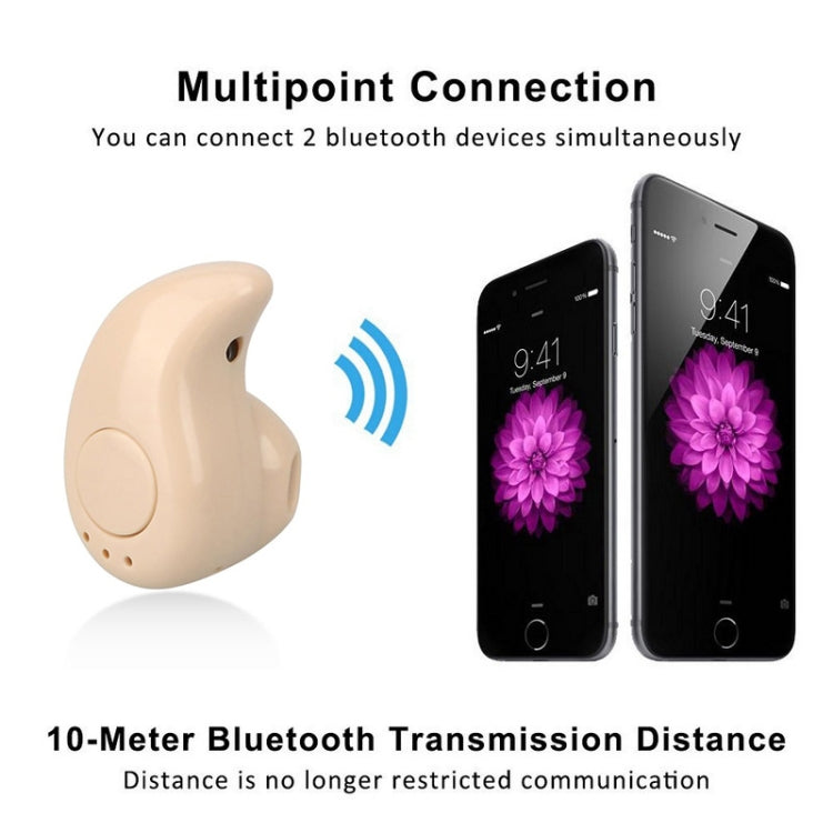 S530 Mini In-ear Sport Handsfree Wireless Bluetooth Earphone, with Microphone(white) - Bluetooth Earphone by PMC TechLife | Online Shopping South Africa | PMC TechLife